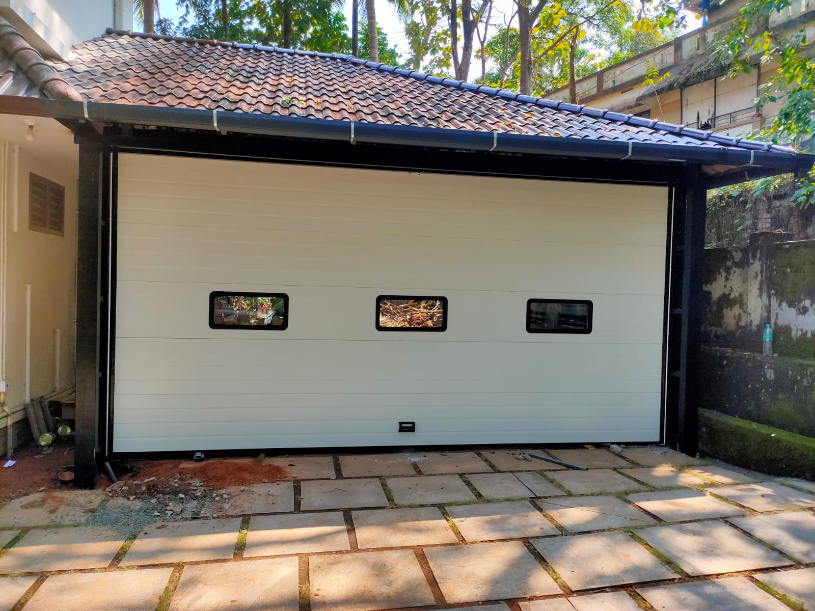 Garage Door.